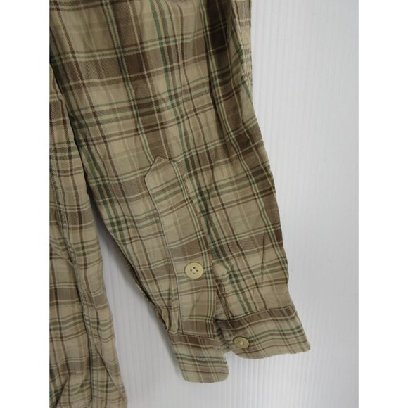 VINTAGE Ralph Lauren Polo Sport Shirt Medium Button Up 90s Sportsman * - Picture 3 of 11